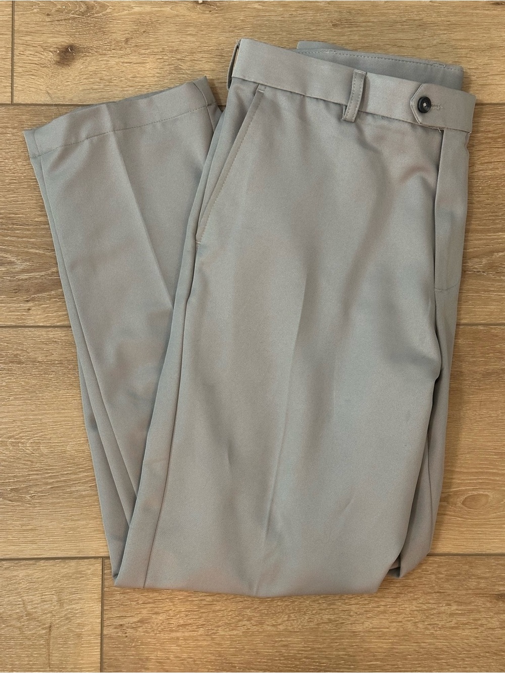 Izod Men's Dress Pants - Light Gray